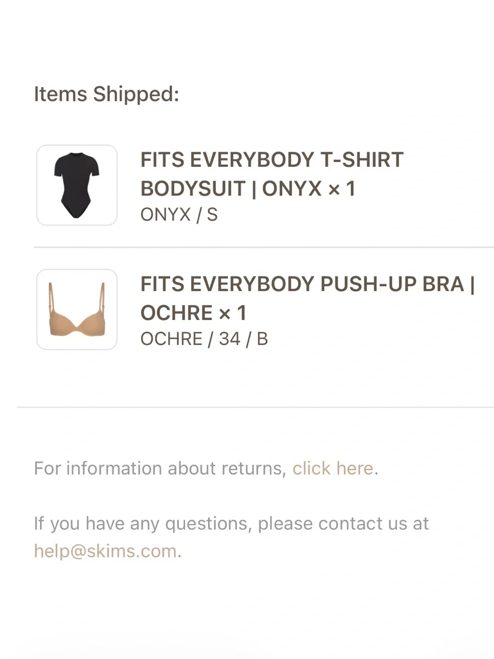 Fits Everybody Push-Up Bra